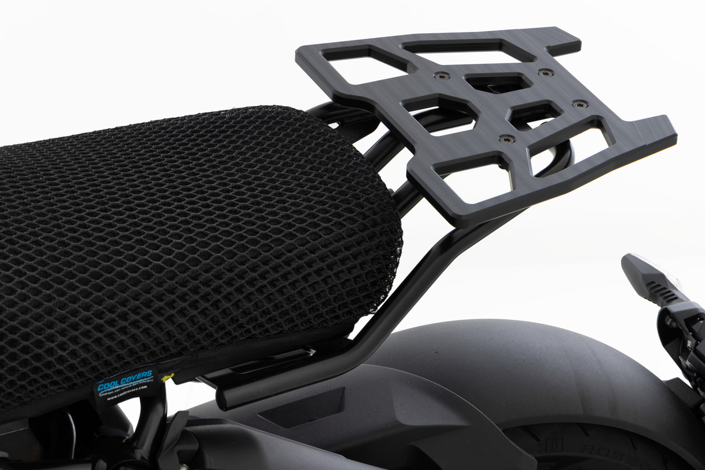 topcase carrier for the original Vario topcase - black
