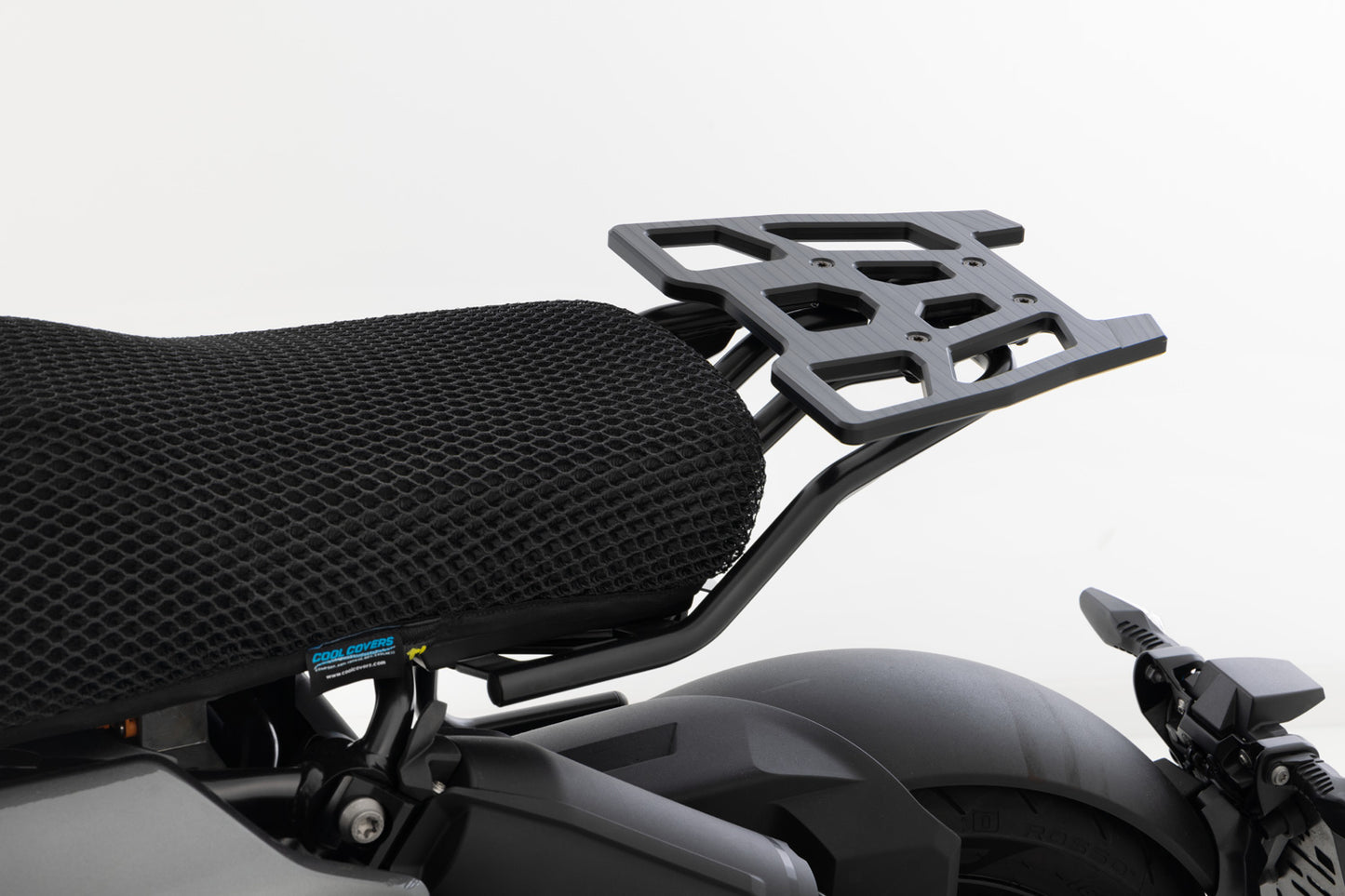 topcase carrier for the original Vario topcase - black