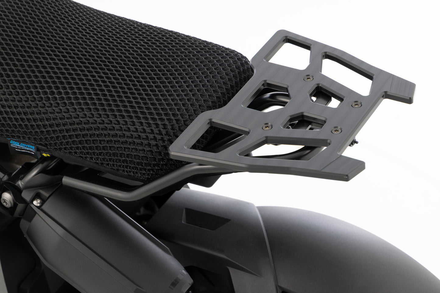 topcase carrier for the original Vario topcase - black