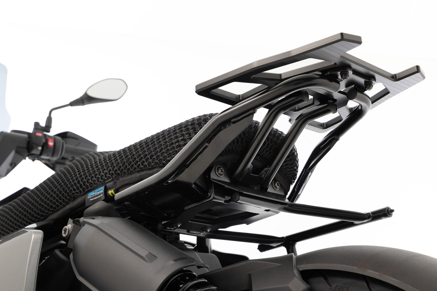 topcase carrier for the original Vario topcase - black