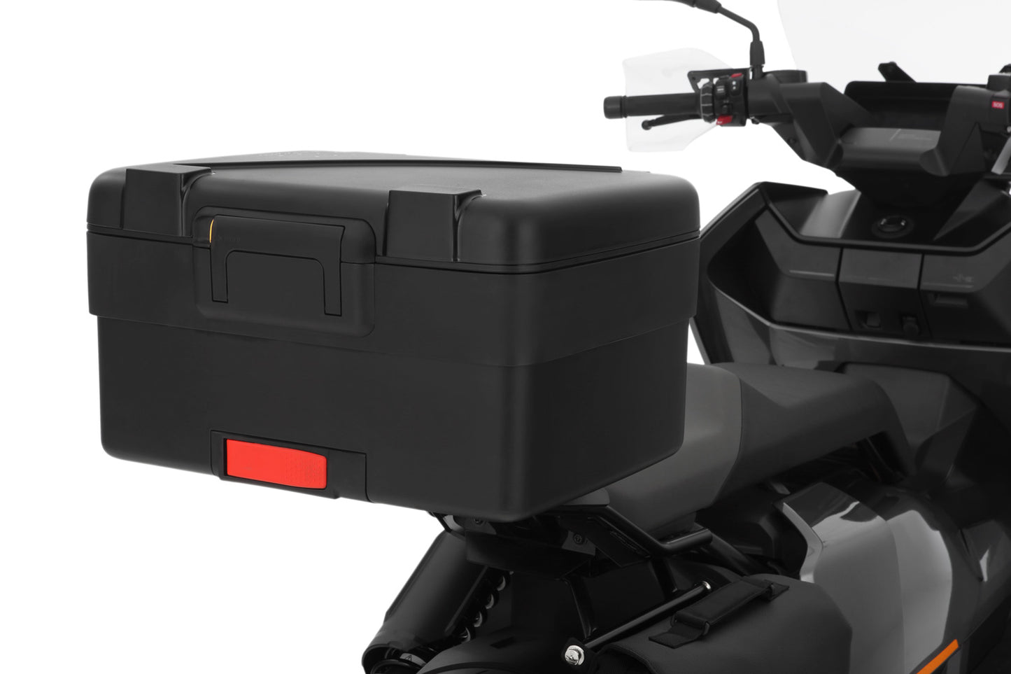 topcase carrier for the original Vario topcase - black