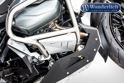 Wunderlich rock guard set for original BMW crash bars - silver