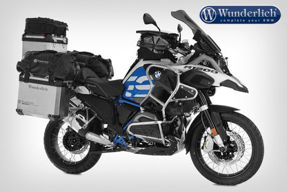 Wunderlich Rock Guard Set for Original BMW Engine Protection Bars.  black