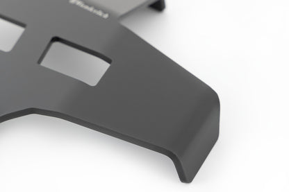 cylinder head protection for original engine protection bar - black