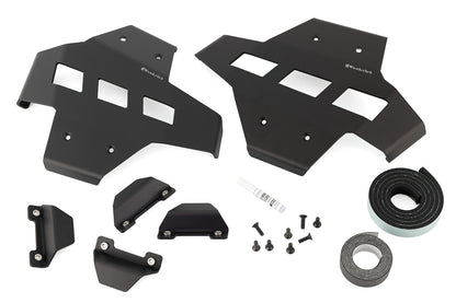 cylinder head protection for original engine protection bar - black