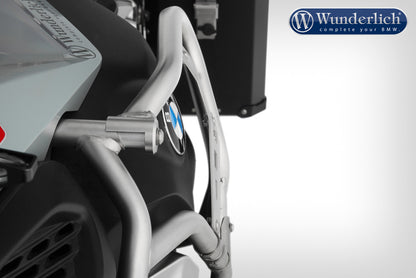 Wunderlich reinforcement bar for the tank protection bar R 1250 GS Adv - Set - stainless steel