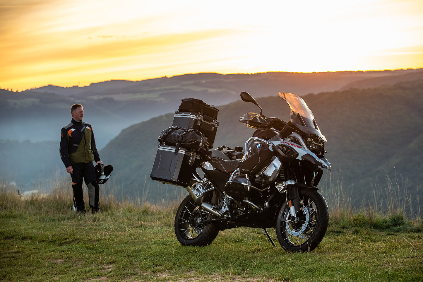 Tank reinforcement bar R 1250 GS Adventure