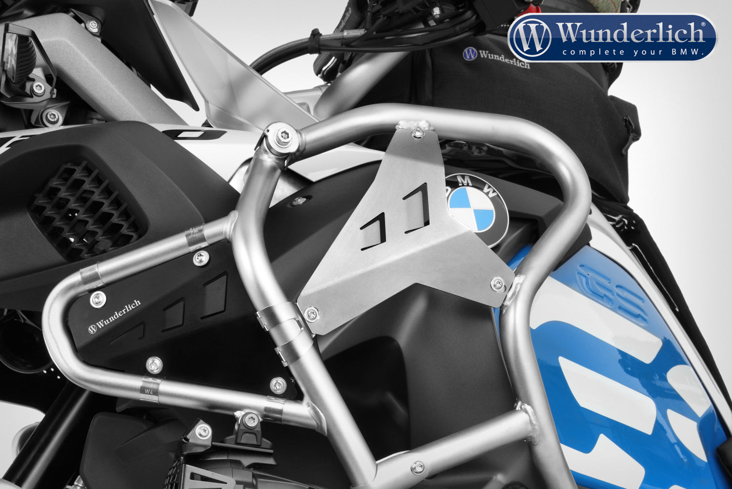 Wunderlich filler plate for reinforcement bar - Set - silver