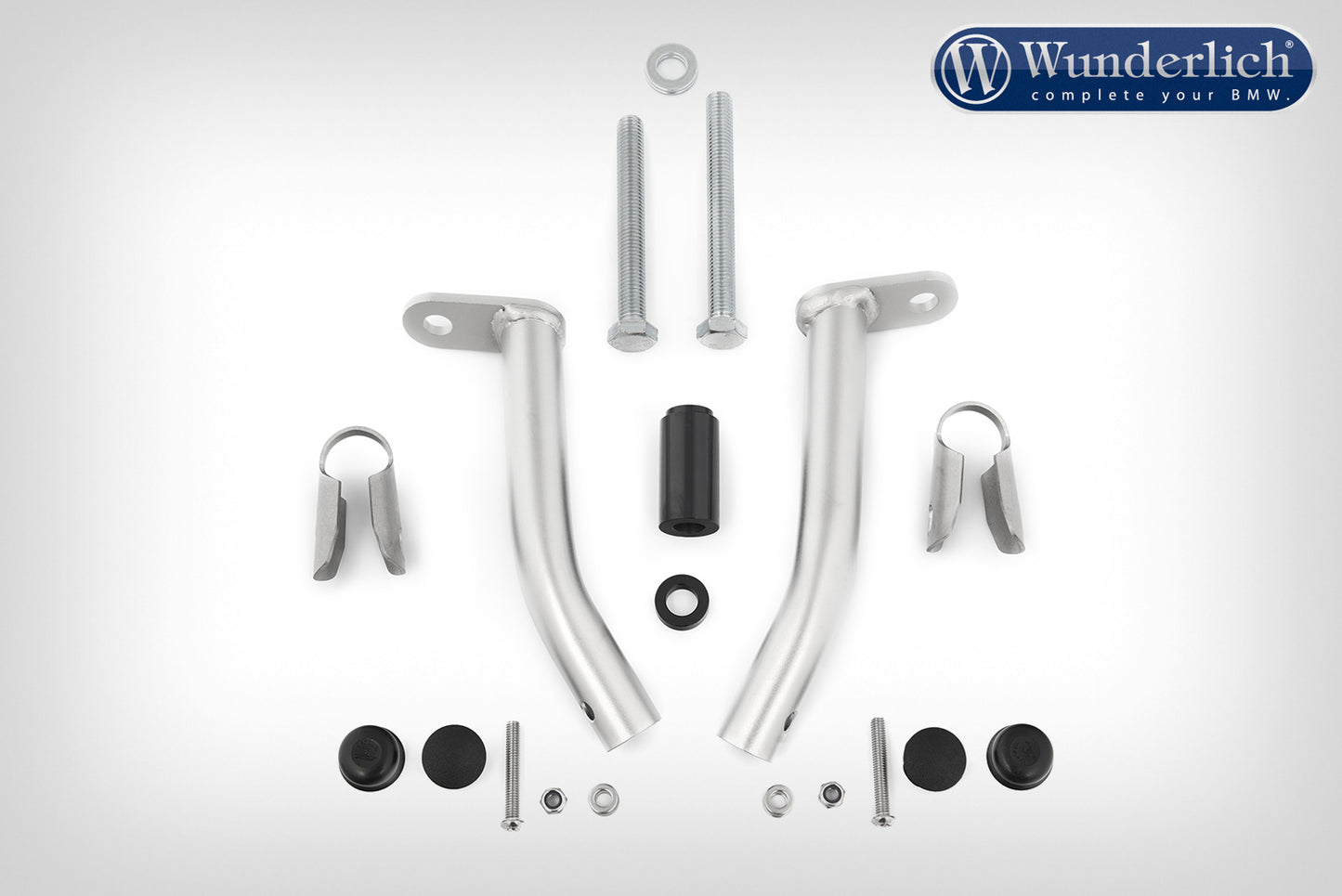 reinforcement bar for the original engine protection bar - stainless steel