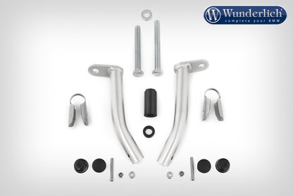 reinforcement bar for the original engine protection bar - stainless steel