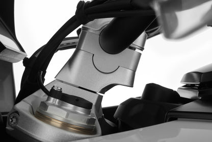 ERGO handlebar riser - 20mm - silver