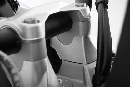 ERGO handlebar riser - 20mm - silver