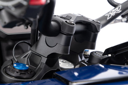 Handlebar Riser ERGO BMW M/S 1000 XR - 20mm - black