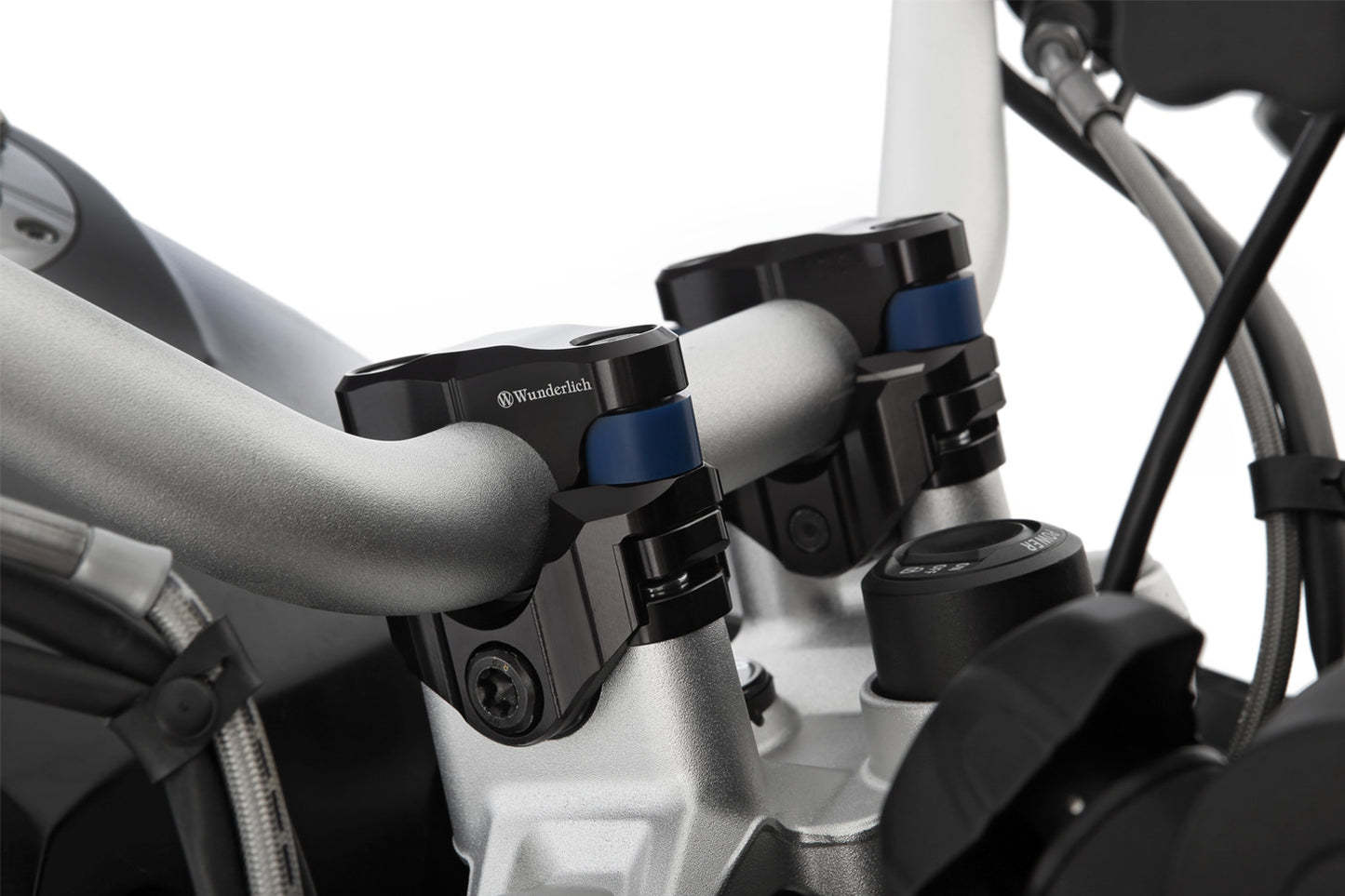 ERGO ProFLEX handlebar riser - 27 mm - black