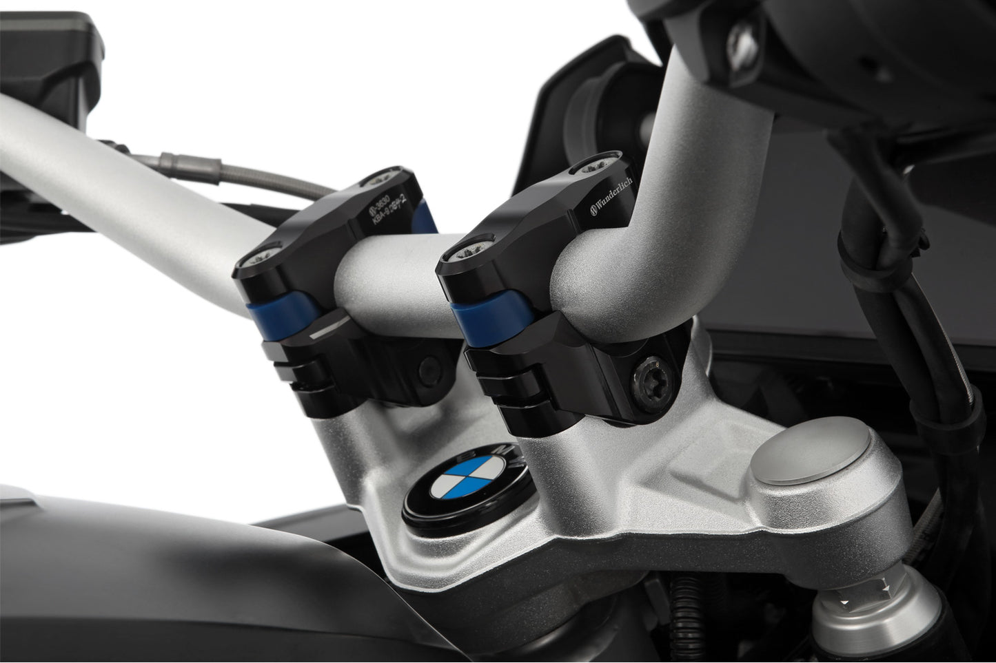 ERGO ProFLEX handlebar riser - 27 mm - black