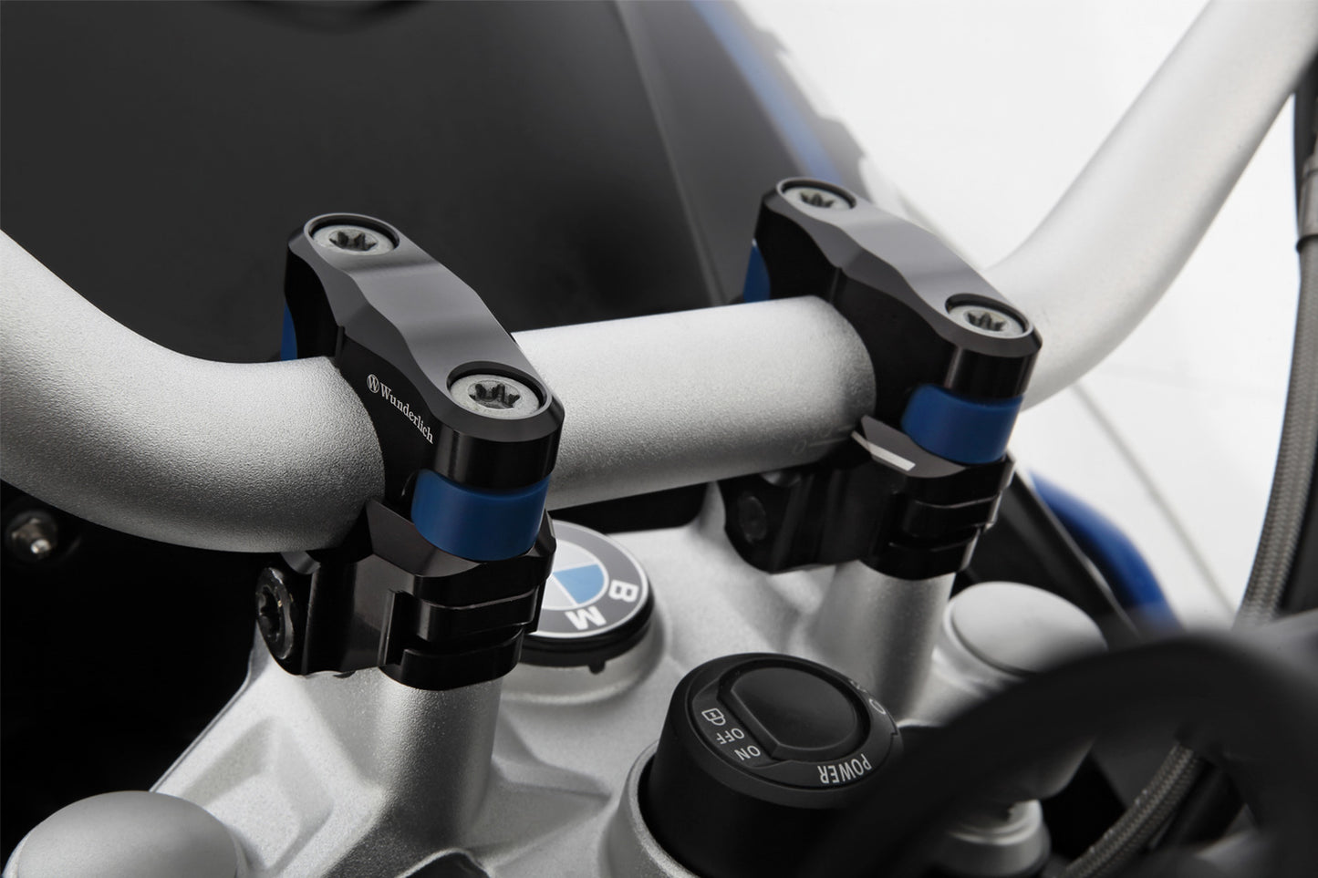 ERGO ProFLEX handlebar riser - 27 mm - black