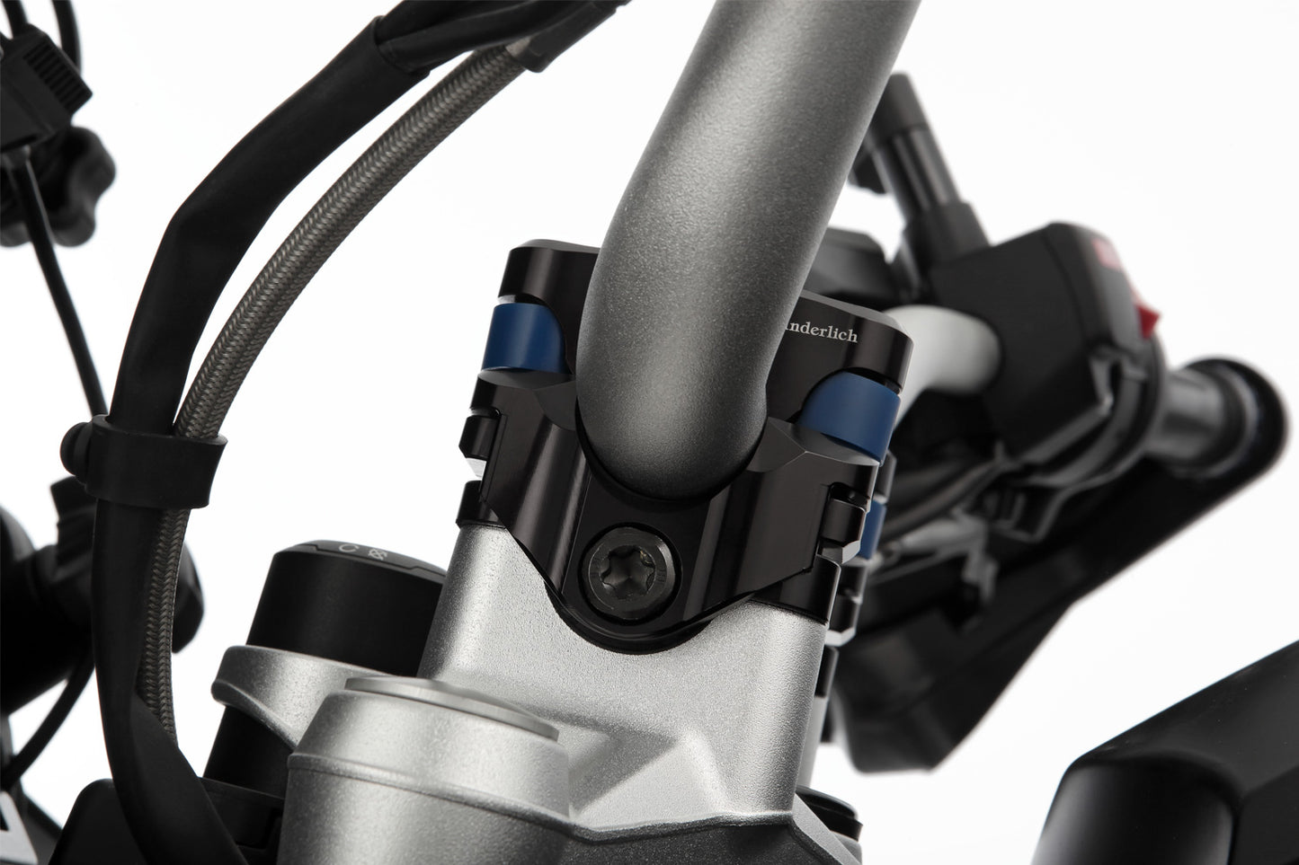 ERGO ProFLEX handlebar riser - 27 mm - black
