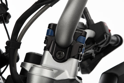ERGO ProFLEX handlebar riser - 27 mm - black