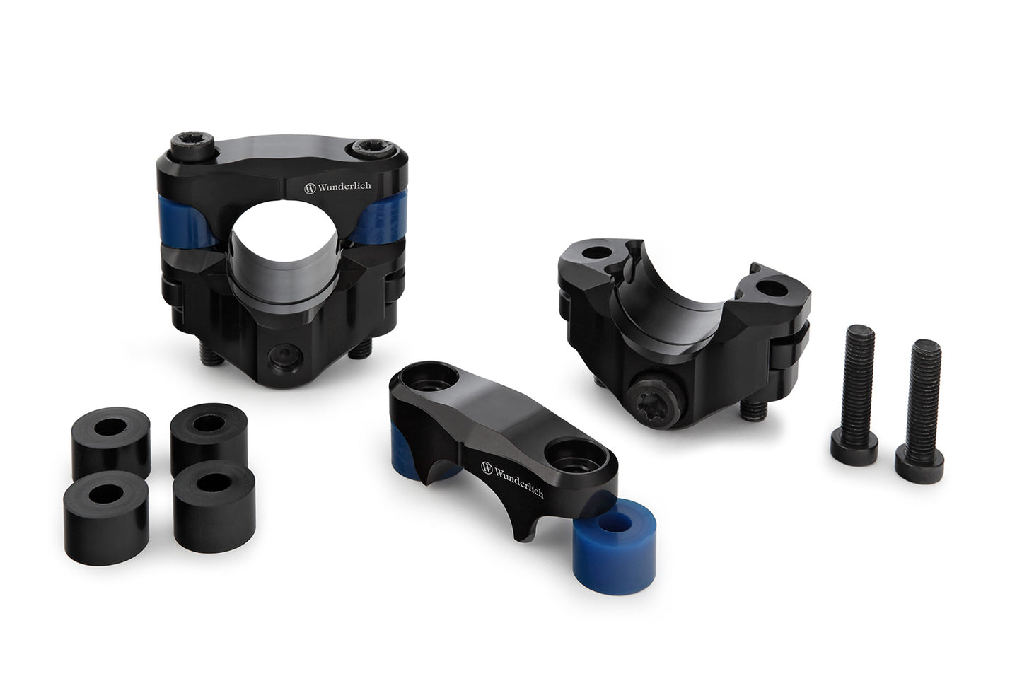 ERGO ProFLEX handlebar riser - 27 mm - black