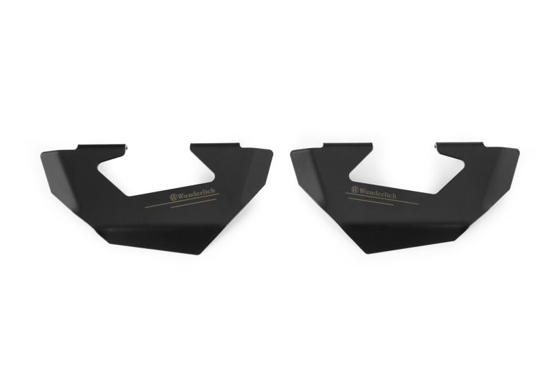 Brake caliper cover front set  black