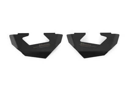 Brake caliper cover front set  black