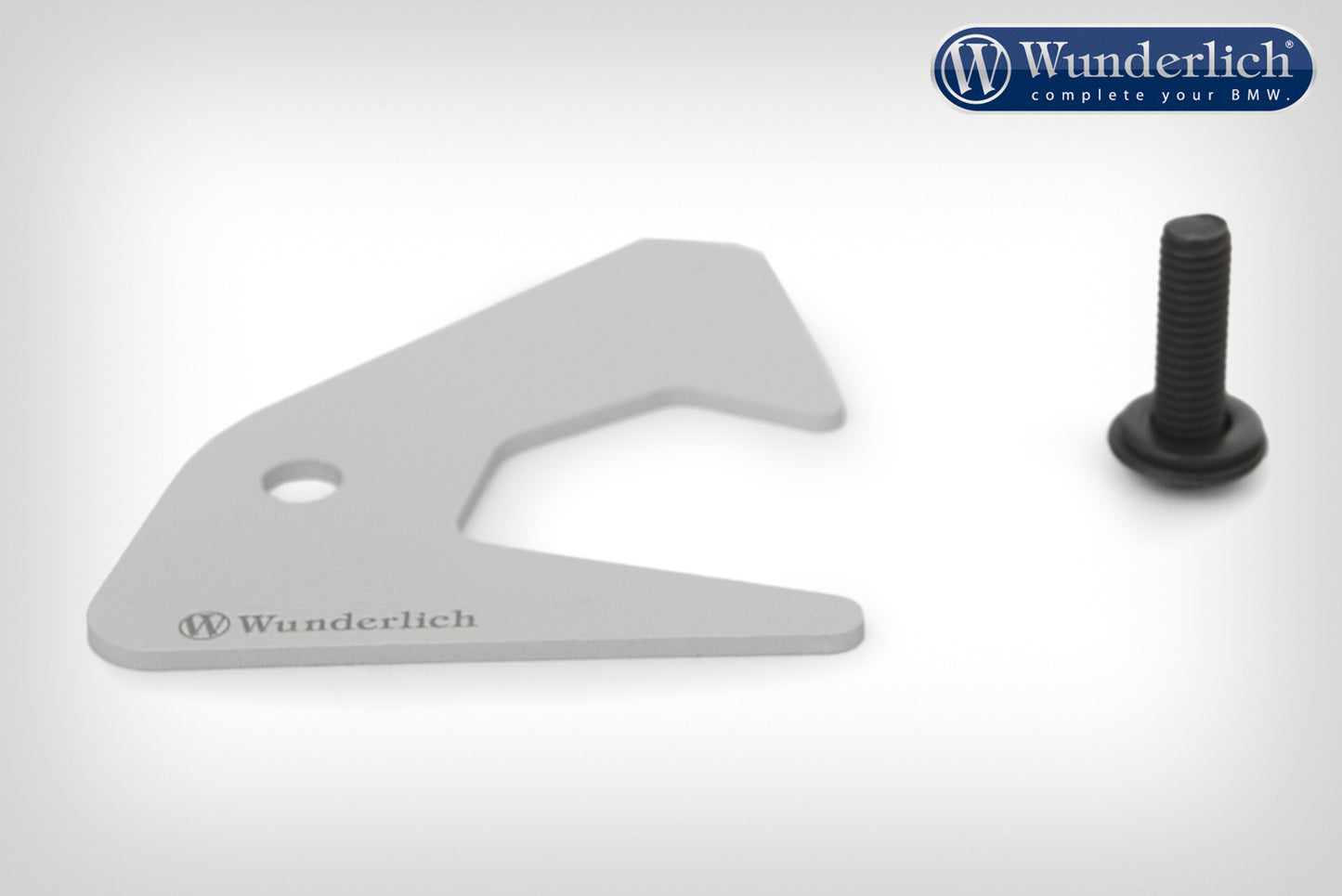 ABS sensor protection - silver