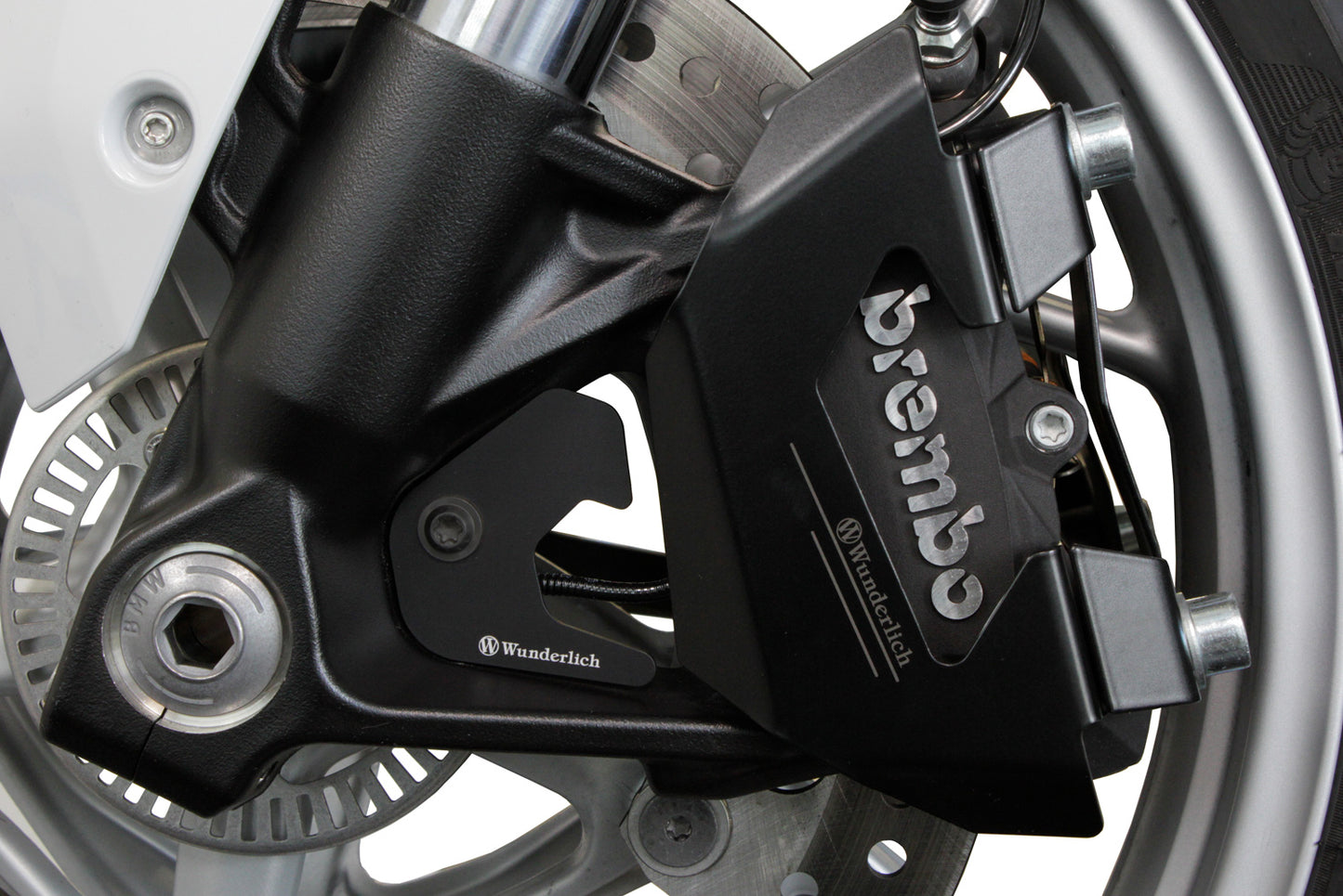 ABS sensor protection - black