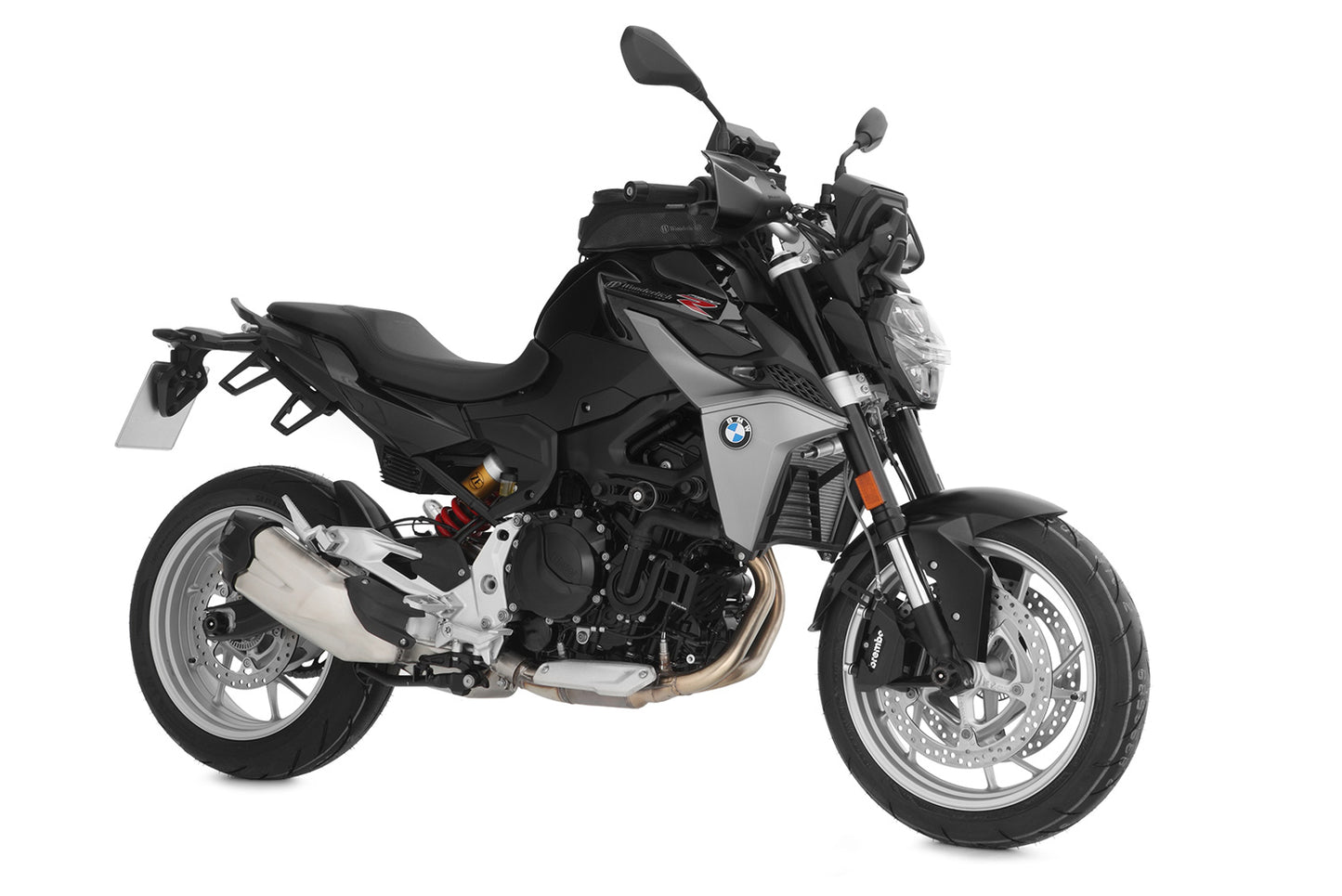 ABS sensor protection - black