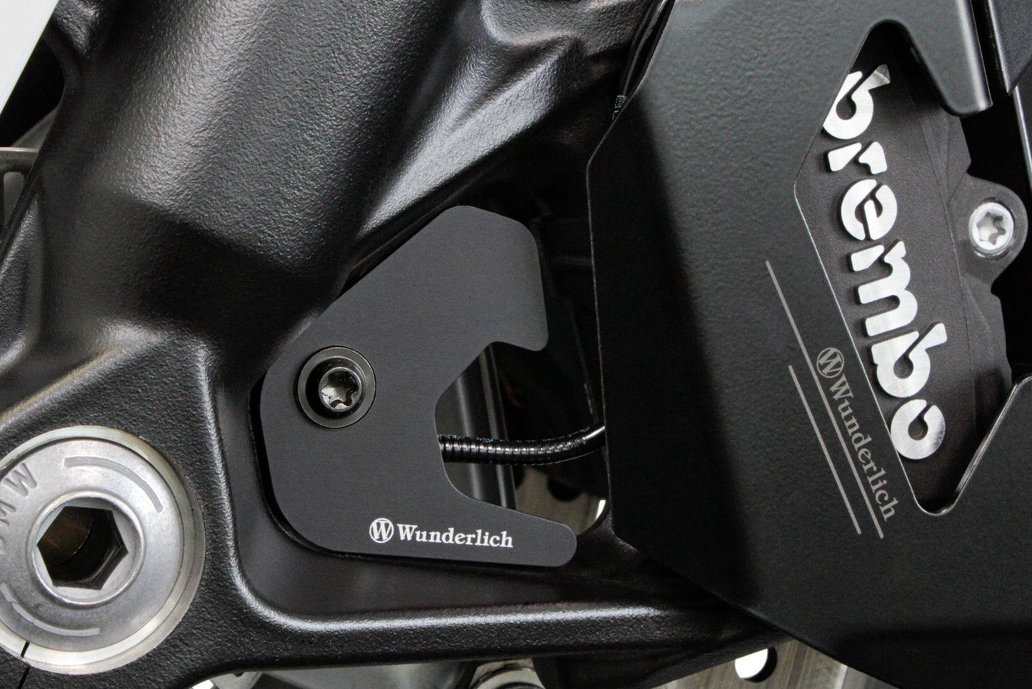 ABS sensor protection - black