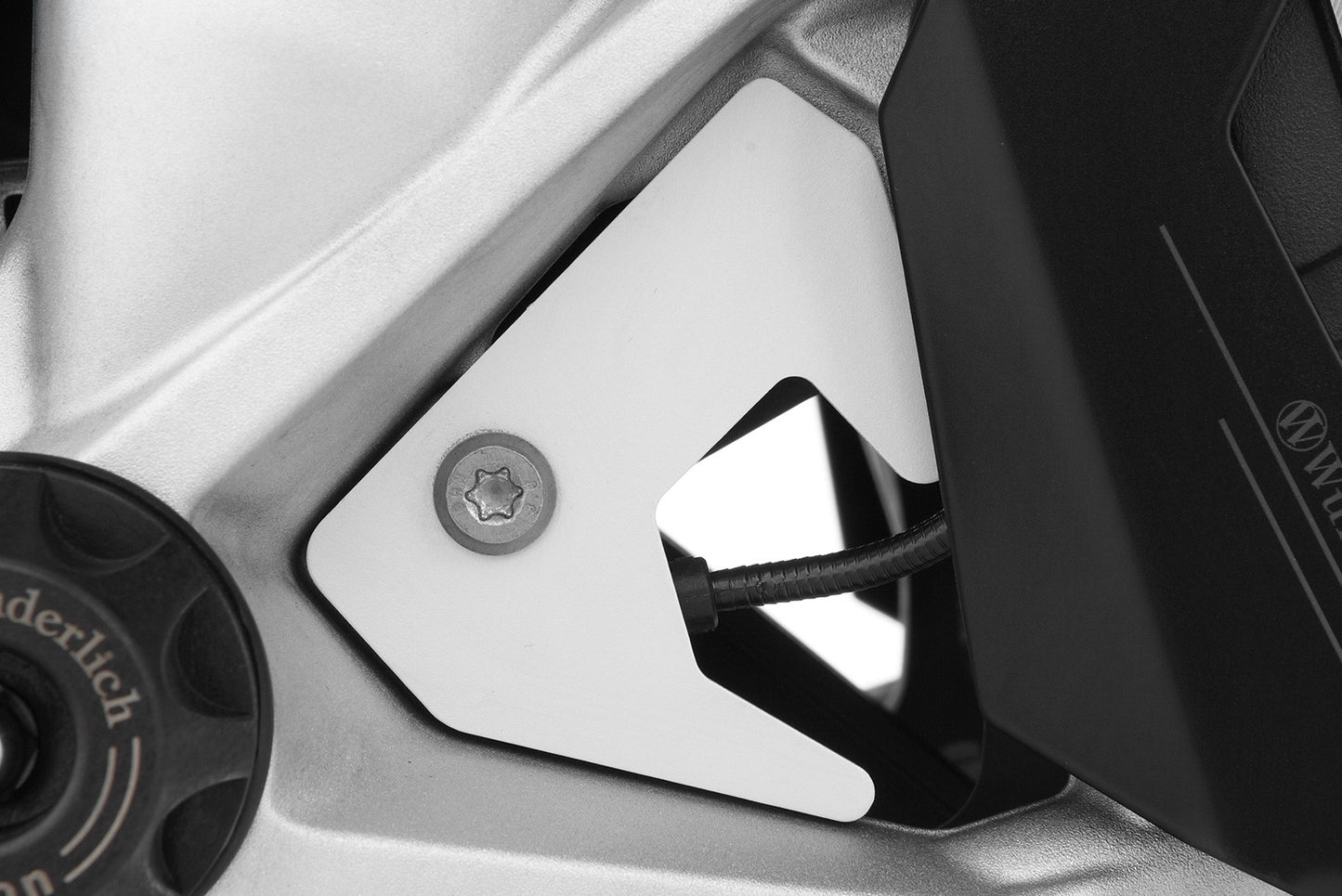 ABS sensor protection - SILVER