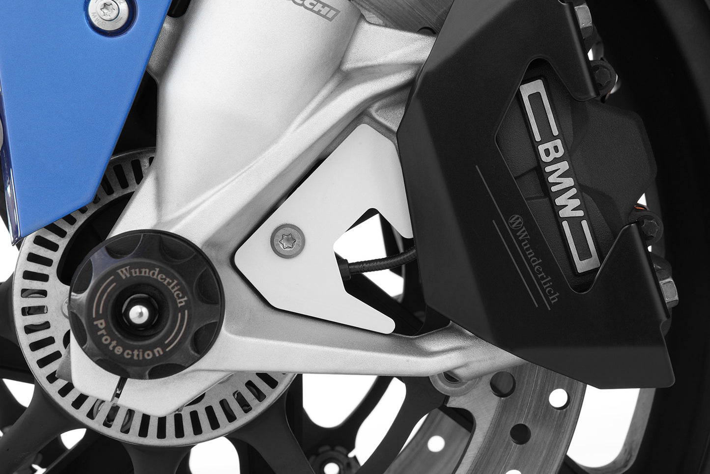 ABS sensor protection - SILVER