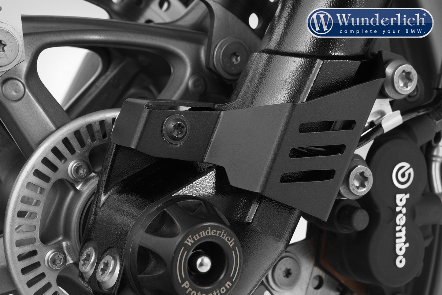 Wunderlich ABS sensor protection - black F750 GS