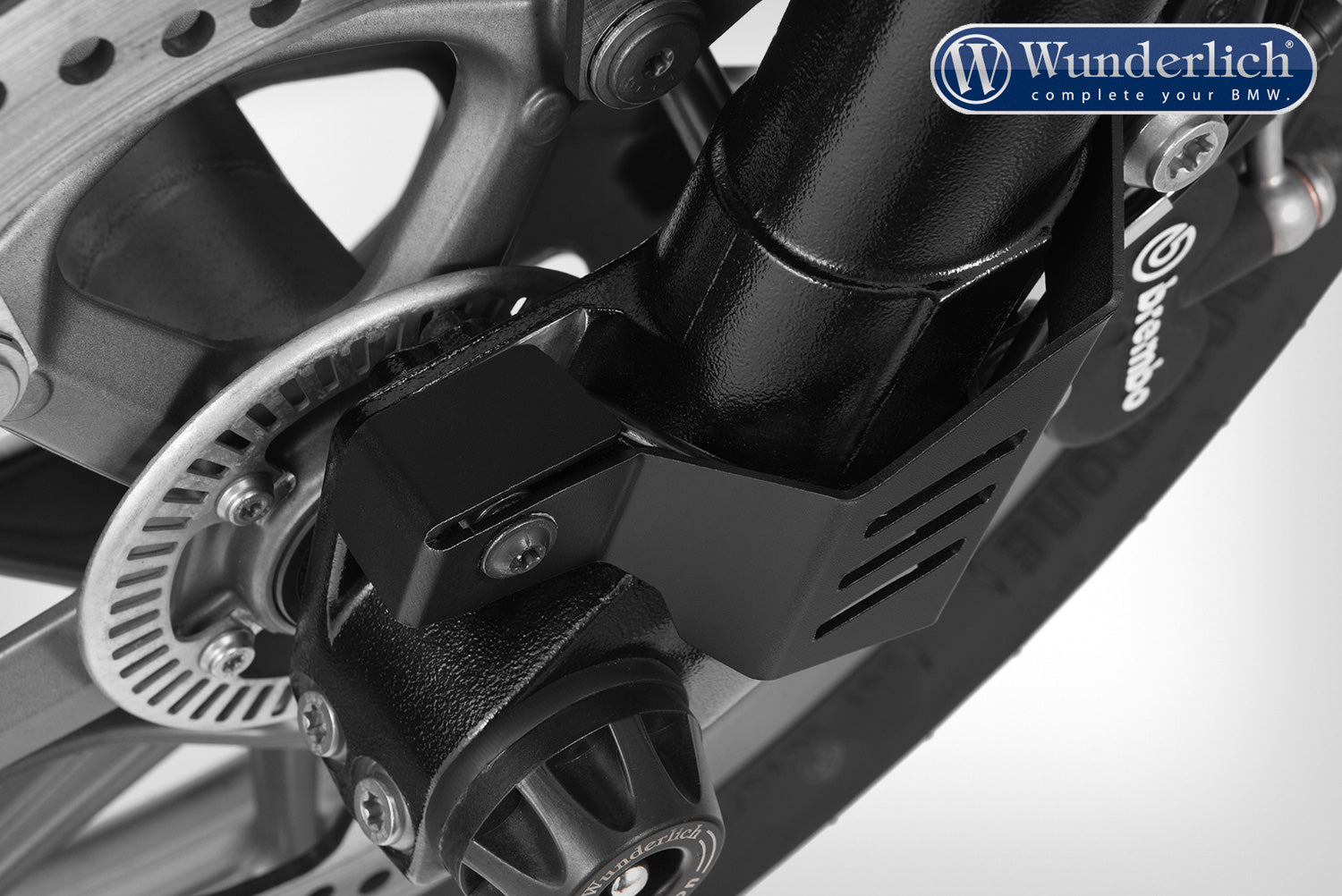 Wunderlich ABS sensor protection - black F750 GS