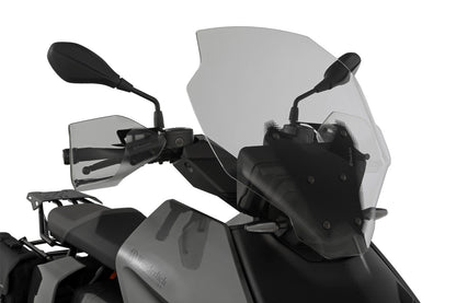 windshield »MARATHON« - Smoked grey