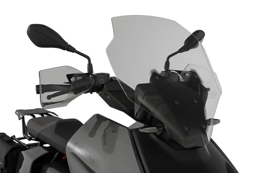 windshield »MARATHON« - Smoked grey