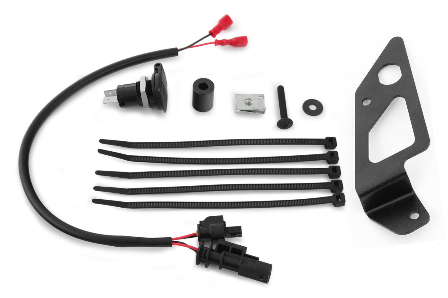 on-board socket - black R nineT 2021 on Euro 5