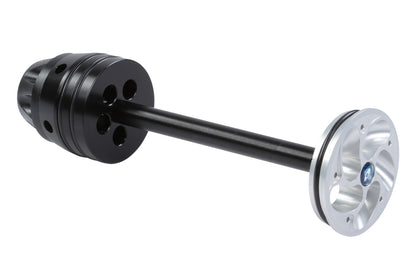 Crash pad hub cover  silver