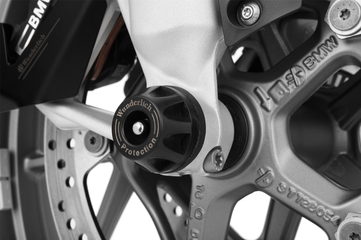 Crash protectors  front axle