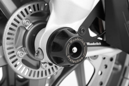 Crash protectors  front axle