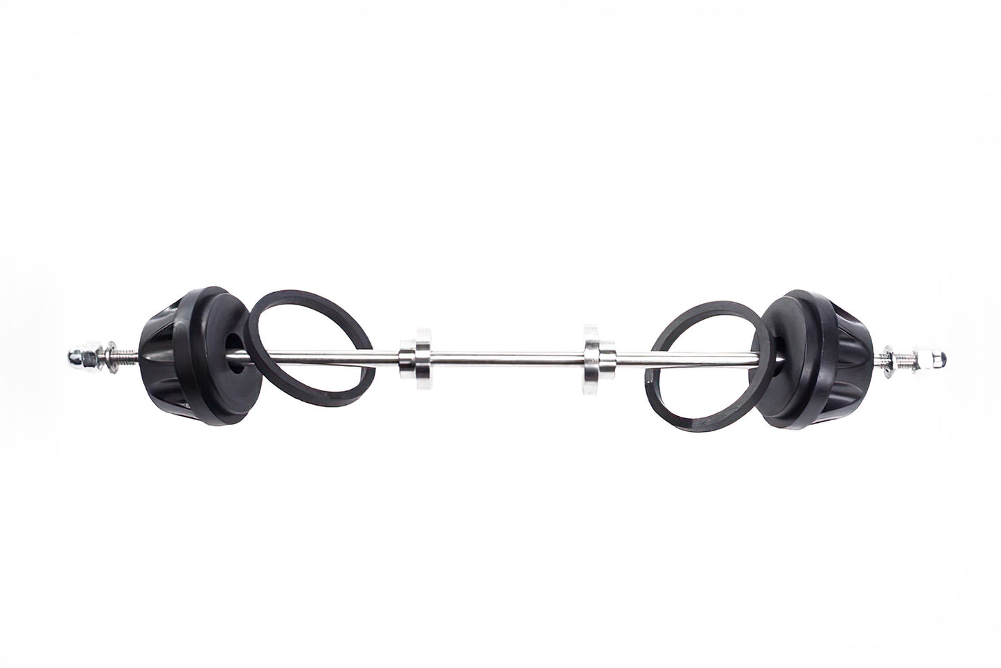 Protection Pad DoubleShock - black - front