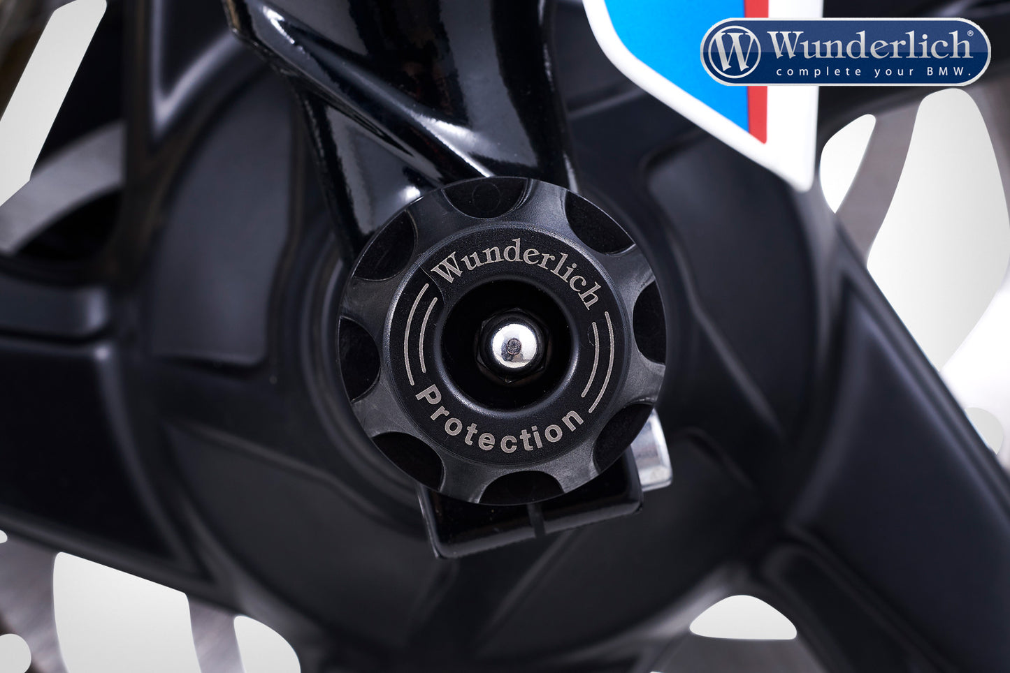 Wunderlich Crash Protectors DoubleShock - front - black