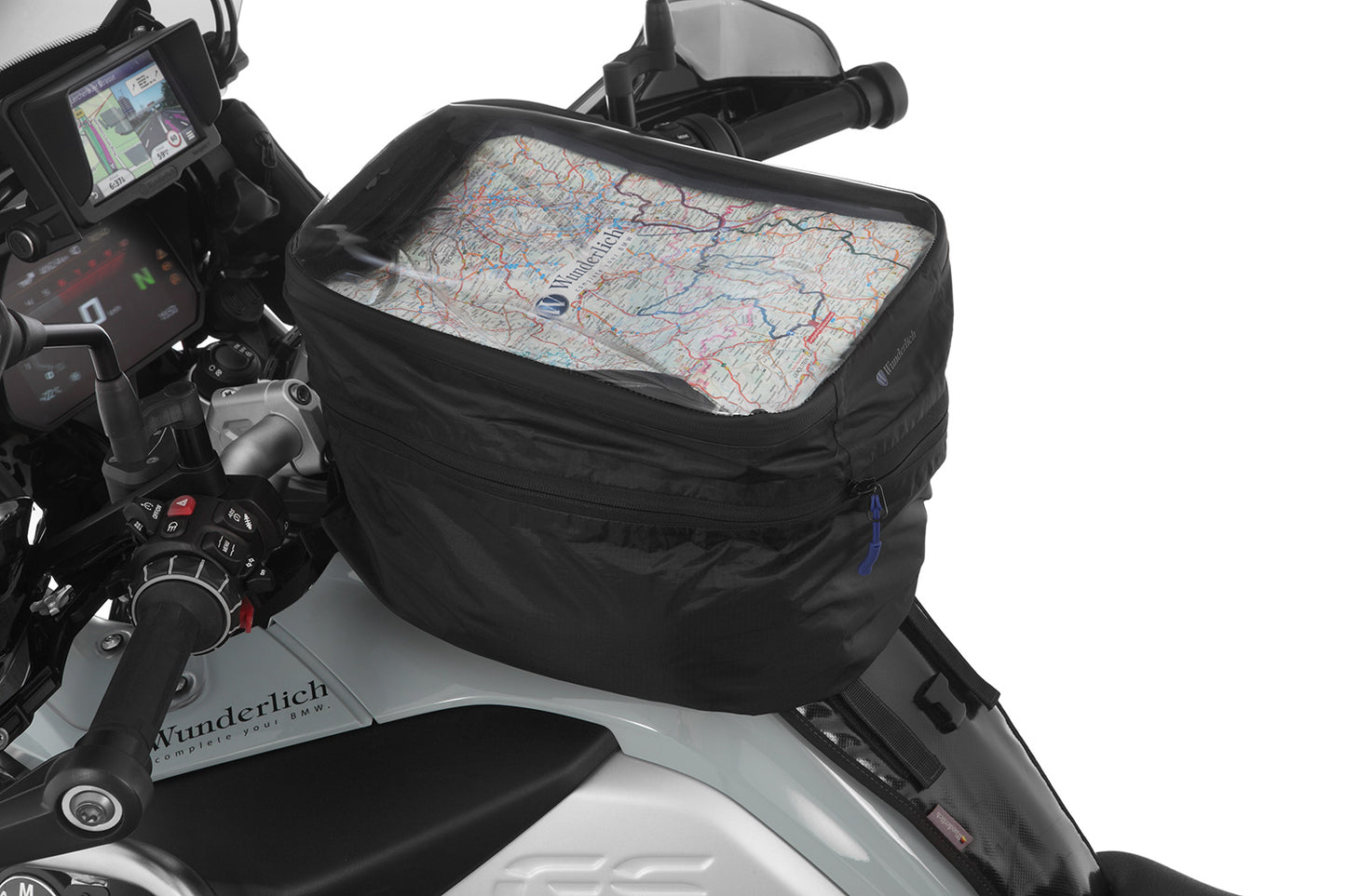Rain cover VARIO for tank bags - black