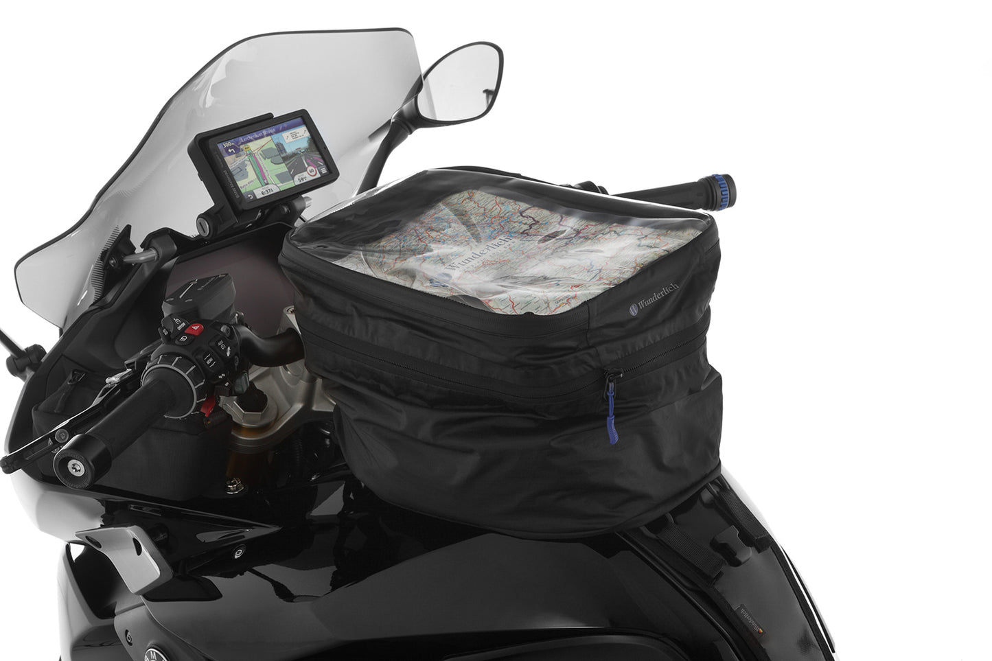 Rain cover VARIO for tank bags - black