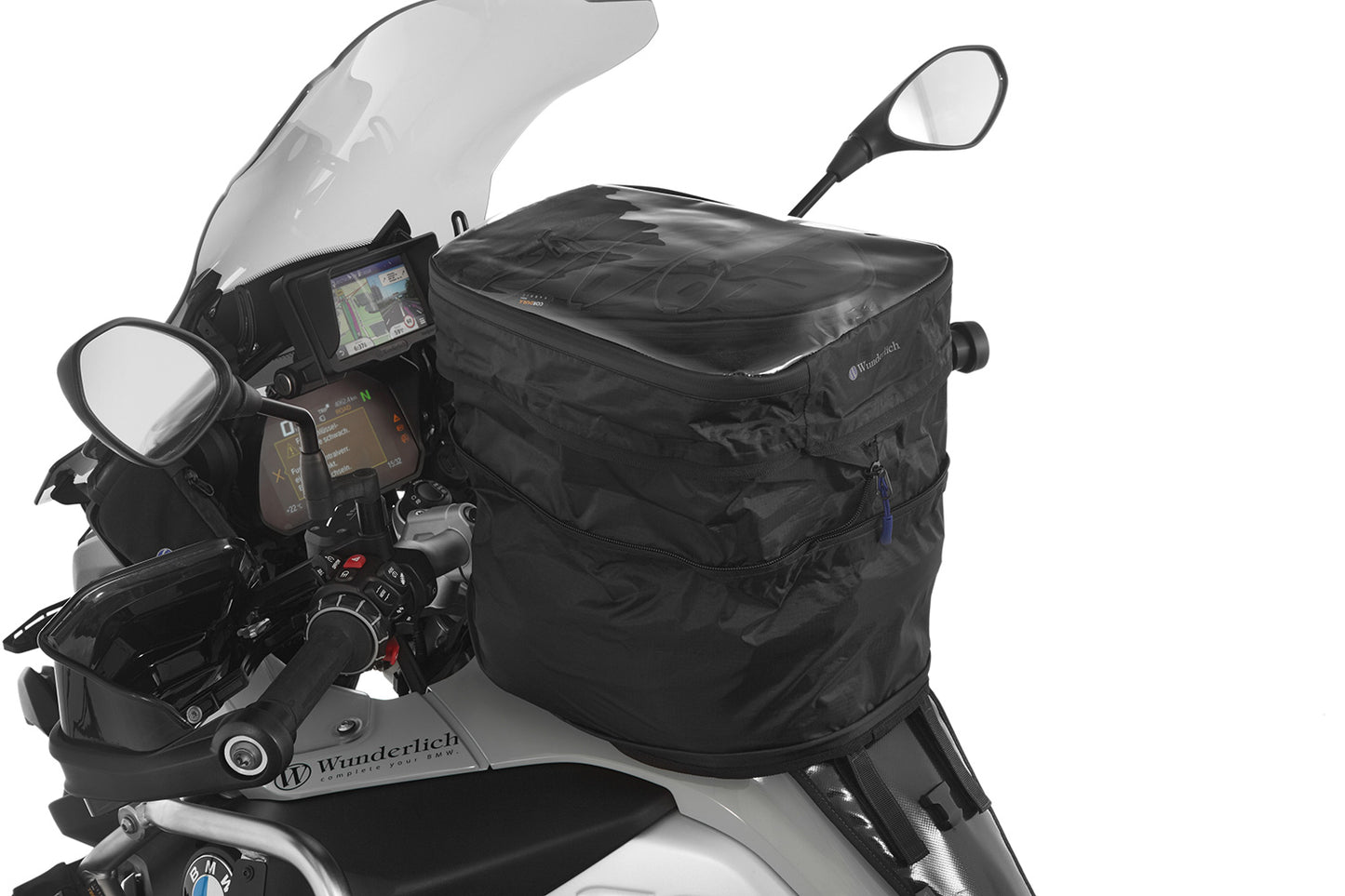 Rain cover VARIO for tank bags - black