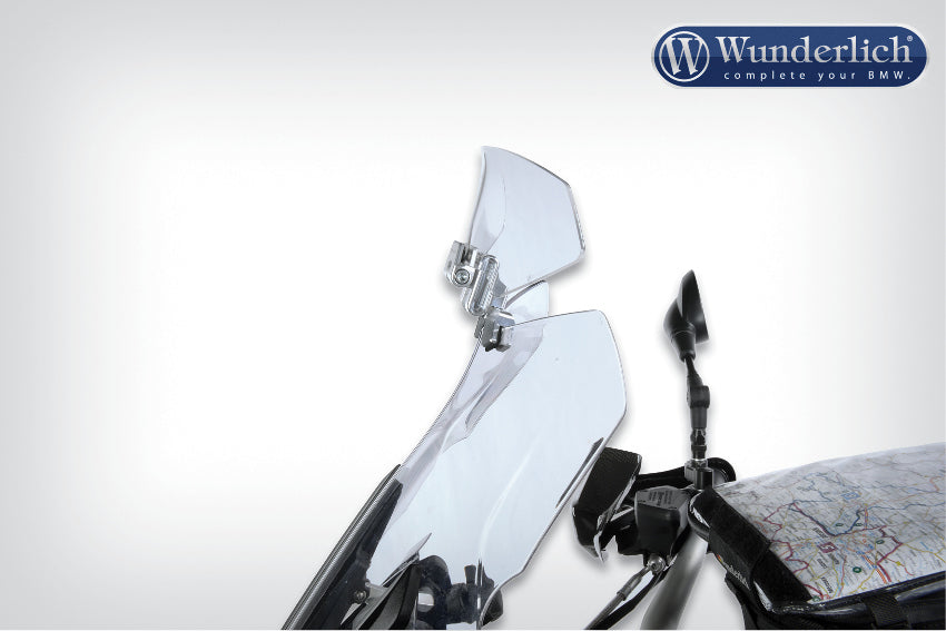 Spoiler Vario-ERGO 3D R1200RS LC silver - clear