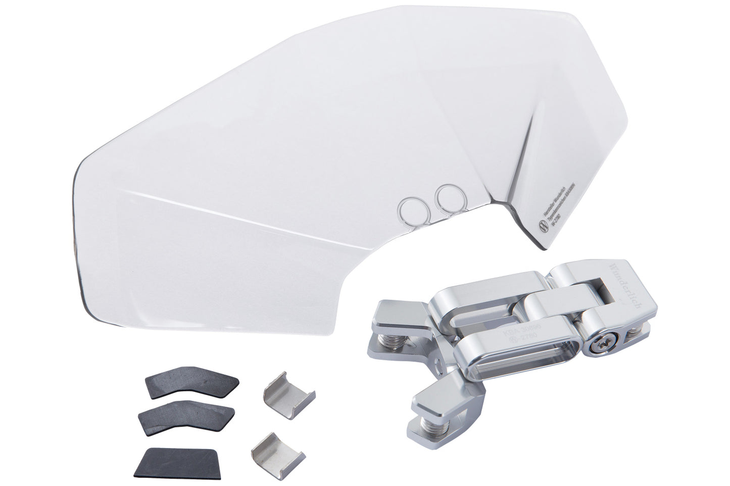 Vario-Ergo+ 3D screen Deflector  clear