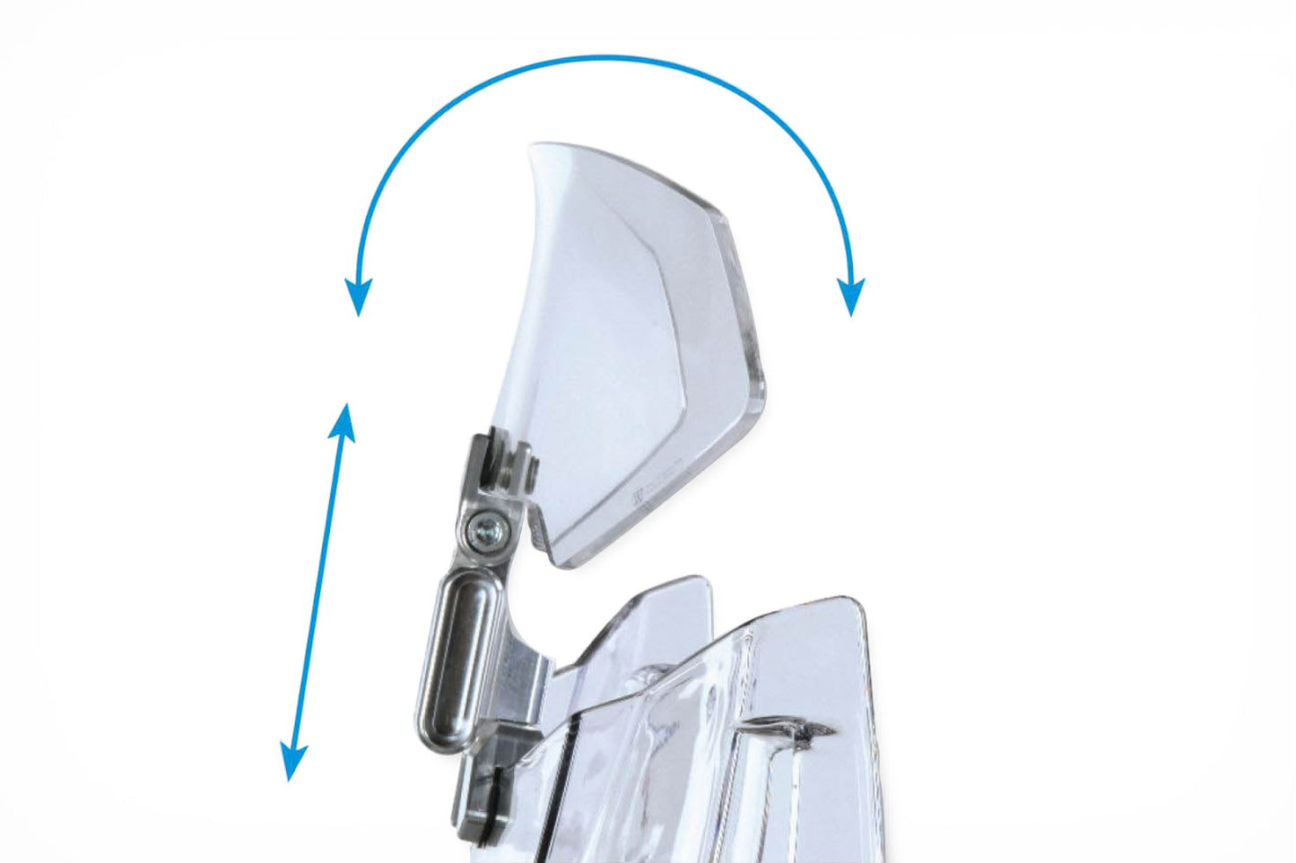 Vario-Ergo+ 3D screen Deflector  clear