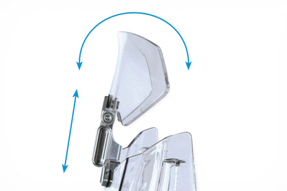 Vario-Ergo+ 3D screen Deflector  clear
