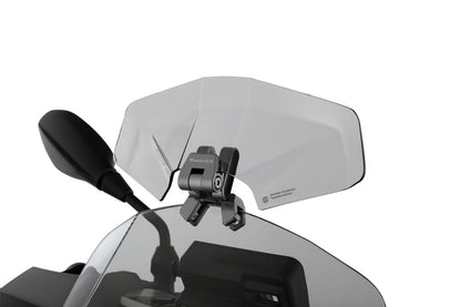 Vario-Ergo+ 3D+ screen Deflector  smoked grey