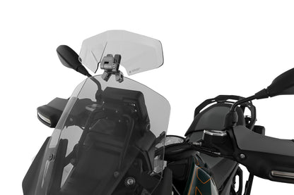 Vario-Ergo+ 3D+ screen Deflector  smoked grey